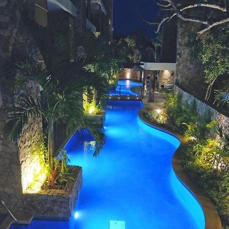 Luxury Aldea Zama 2Bed - 2Bat Apartment Private Terrace & Swim Up トゥルム エクステリア 写真