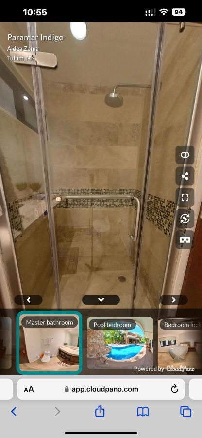 Luxury Aldea Zama 2Bed - 2Bat Apartment Private Terrace & Swim Up トゥルム エクステリア 写真