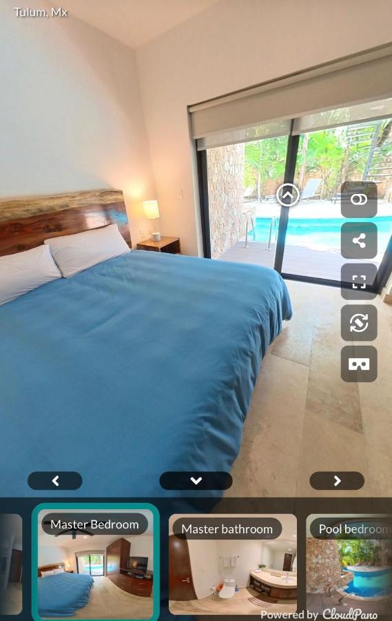 Luxury Aldea Zama 2Bed - 2Bat Apartment Private Terrace & Swim Up トゥルム エクステリア 写真