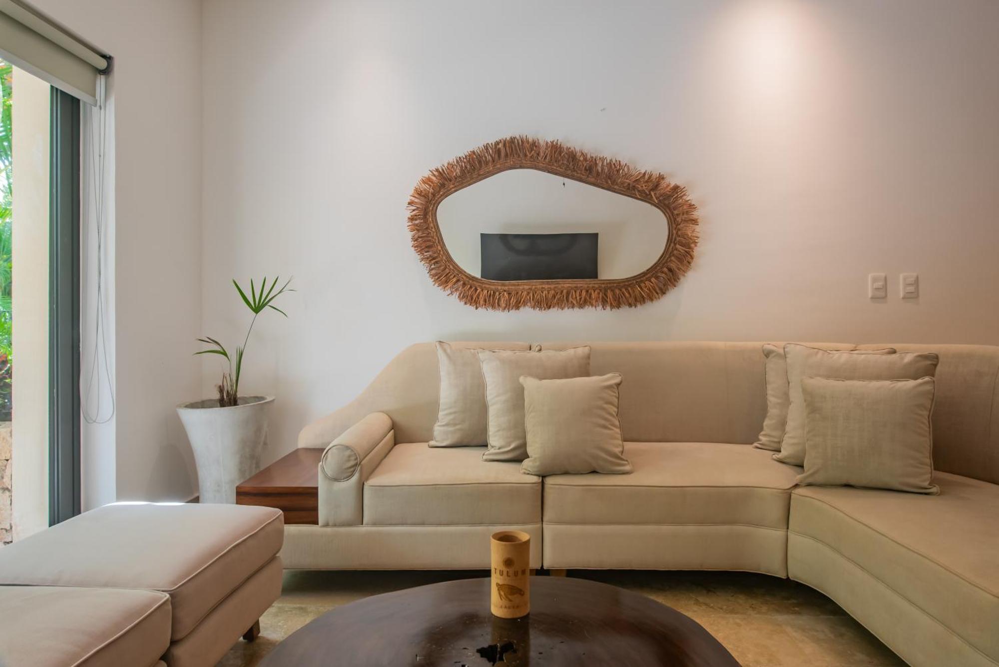 Luxury Aldea Zama 2Bed - 2Bat Apartment Private Terrace & Swim Up トゥルム エクステリア 写真