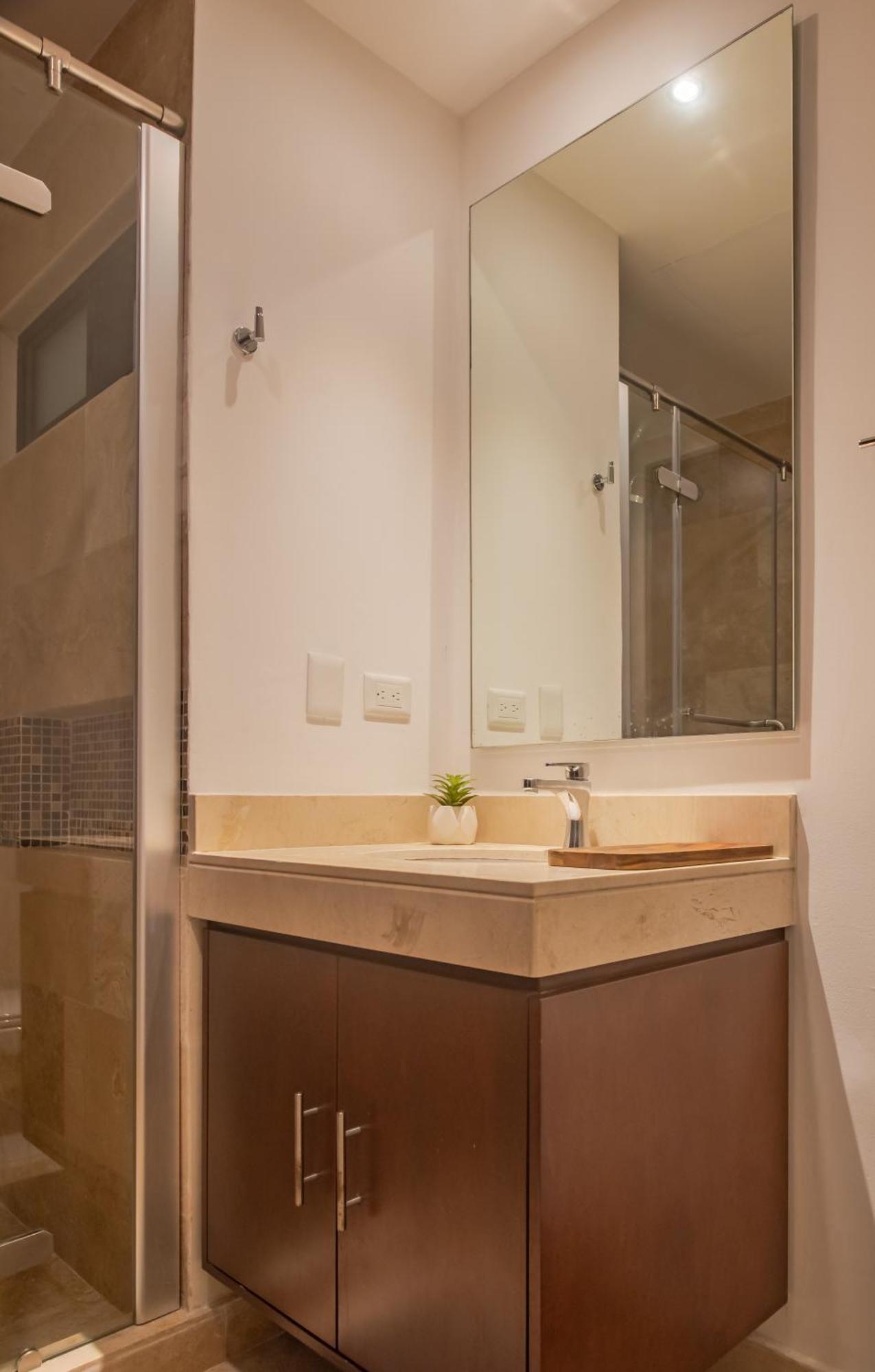 Luxury Aldea Zama 2Bed - 2Bat Apartment Private Terrace & Swim Up トゥルム エクステリア 写真